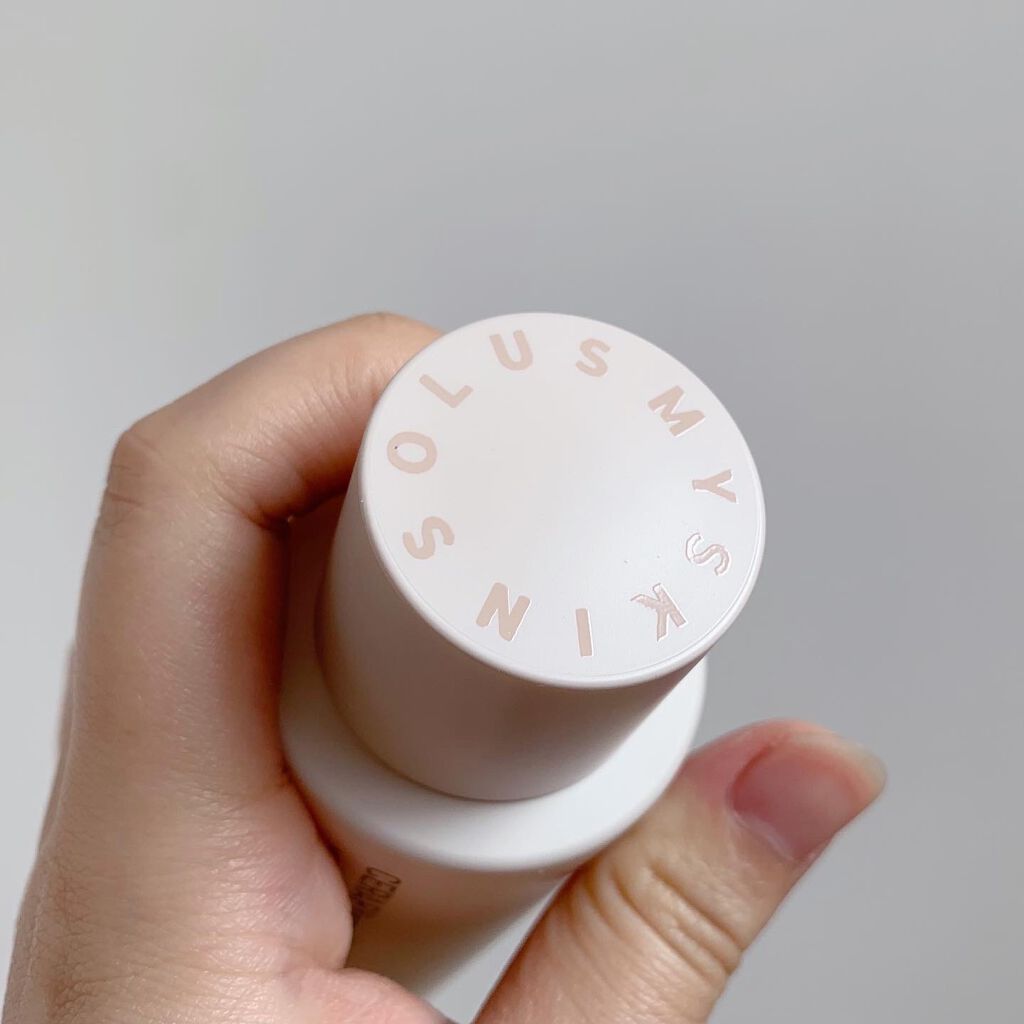 CERAPYome Moist In Treatment/my skin solus/美容液を使ったクチコミ(4枚目)