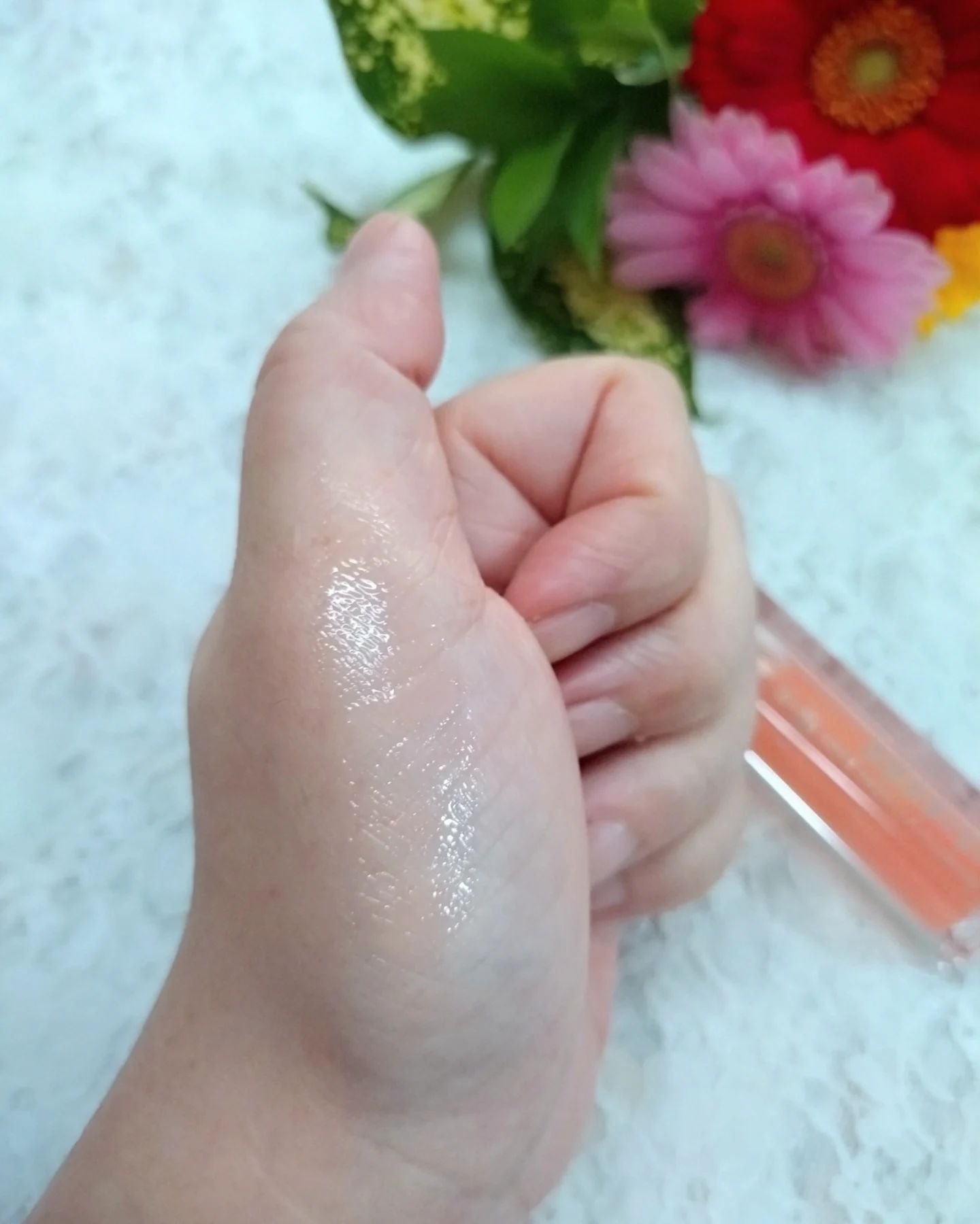 キューミ―ボムショットリッププランパー/AGARISM/リッププランパーを使ったクチコミ（3枚目）