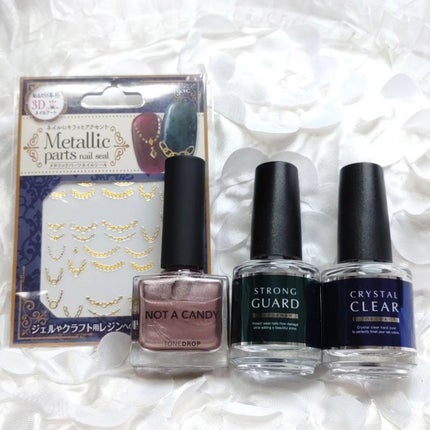 ミルクティ on LIPS 「✴✴#うるぷるネイル✨✴TONEDROP(@tonedrop_..」(8枚目)