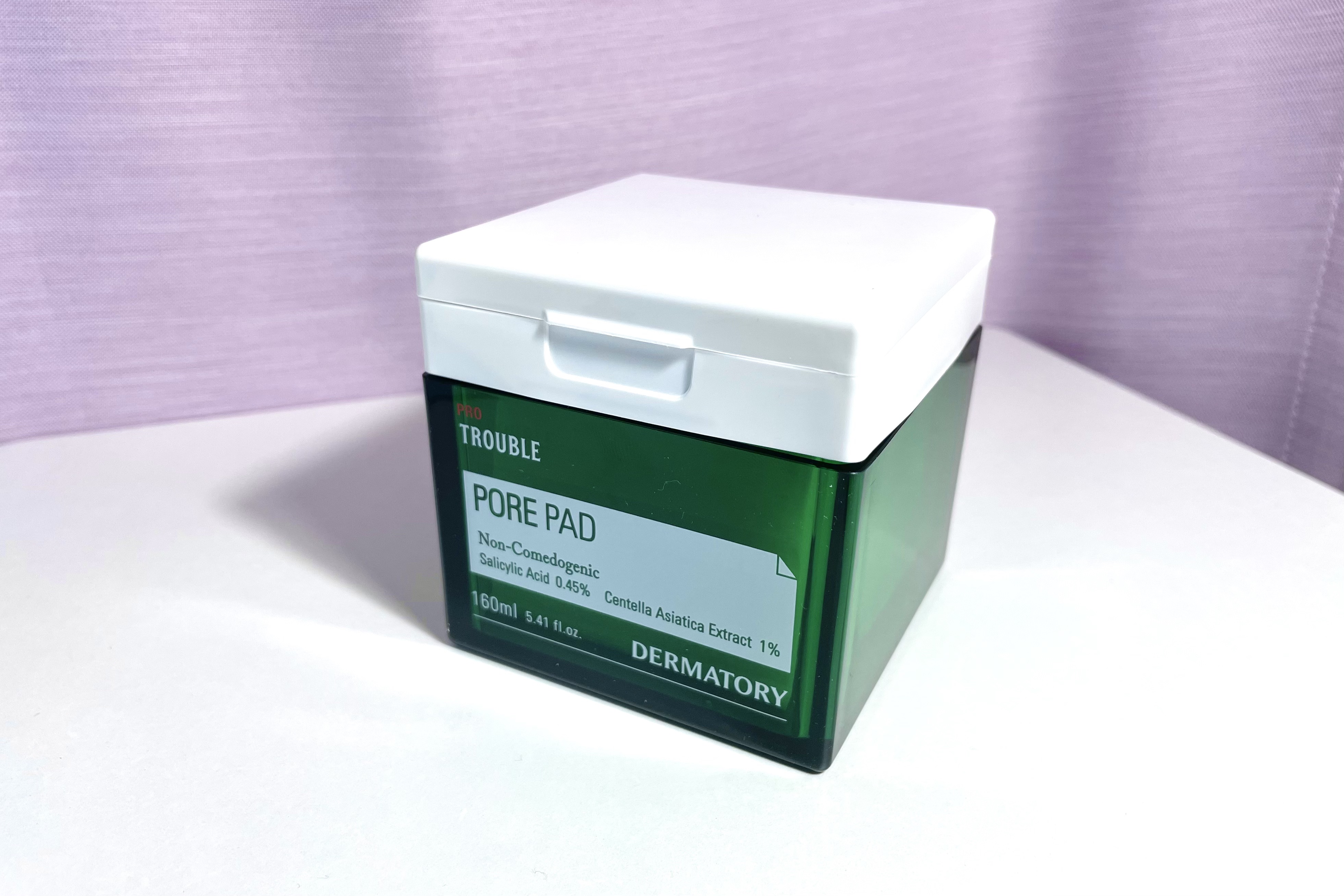 プロ トラブル ポア パッド/Dermatory/トナーパッドを使ったクチコミ（2枚目）