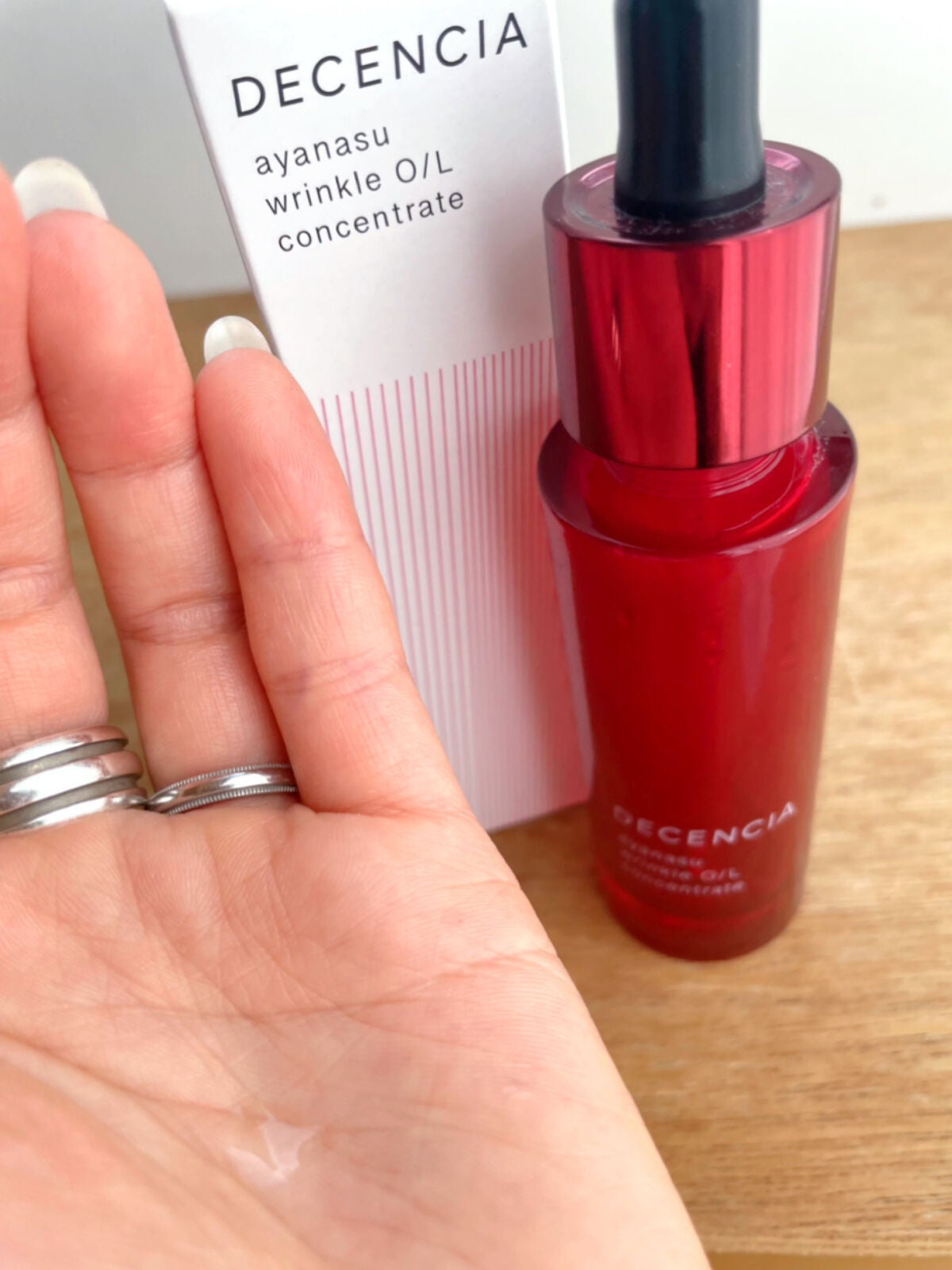 アヤナス リンクルO/L コンセントレート/DECENCIA/美容液を使ったクチコミ(2枚目)