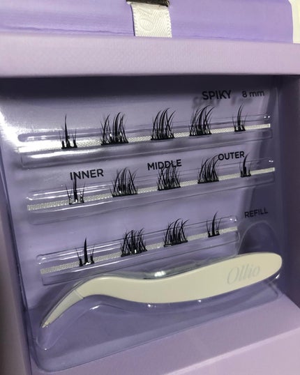 オーリオ初回キット Spiky/ollio/メイクアップキットを使ったクチコミ(5枚目)