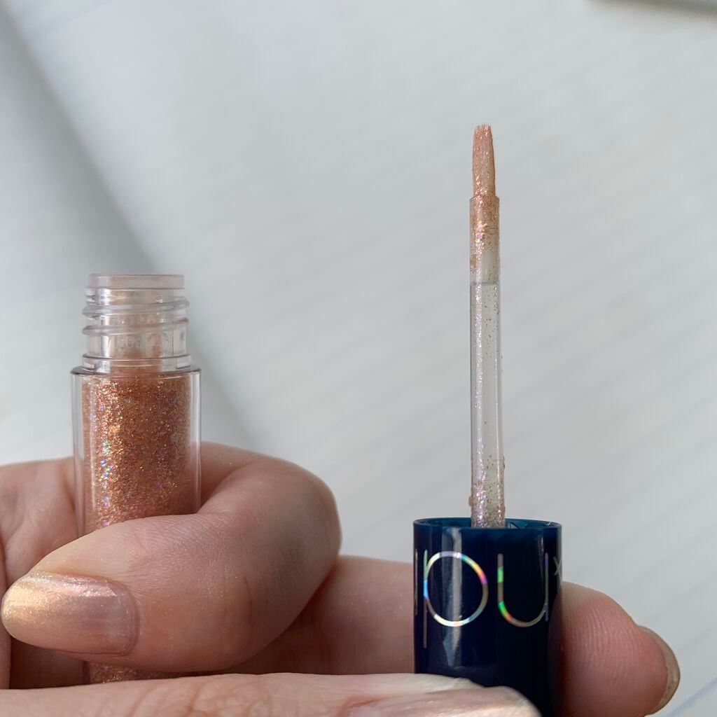 さっしー on LIPS 「これは持ってるだけでテンアゲ💘ロムアンドリキッドグリッターアイ..」(3枚目)