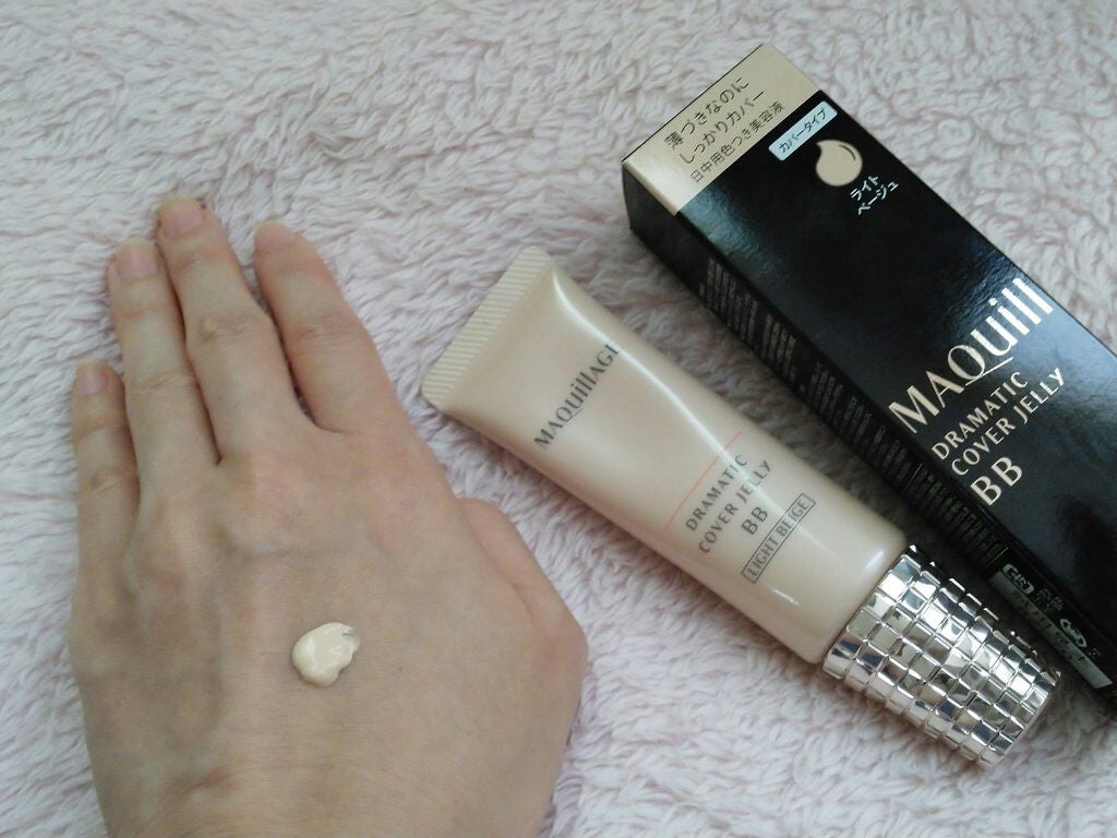 ドラマティック カバージェリー BB /マキアージュ/BBクリームを使ったクチコミ(4枚目)