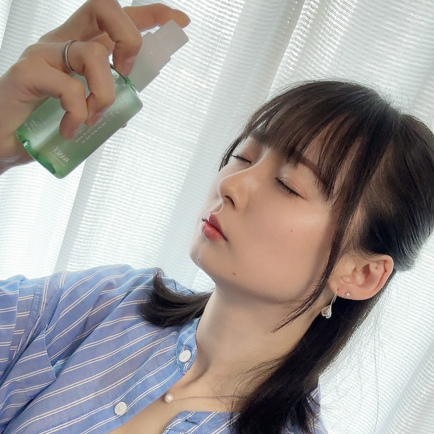 アヴァンセ シェイクミスト さっぱり/アヴァンセ/ミスト状化粧水を使ったクチコミ（3枚目）