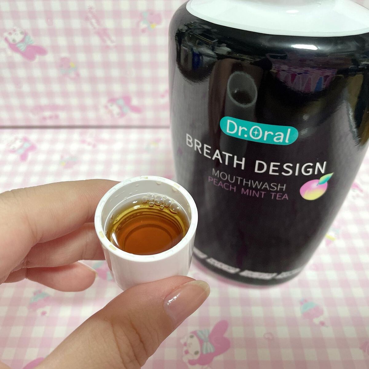 ドクターオーラル ブレスデザイン/Dr.Oral/マウスウォッシュ・スプレーを使ったクチコミ（2枚目）