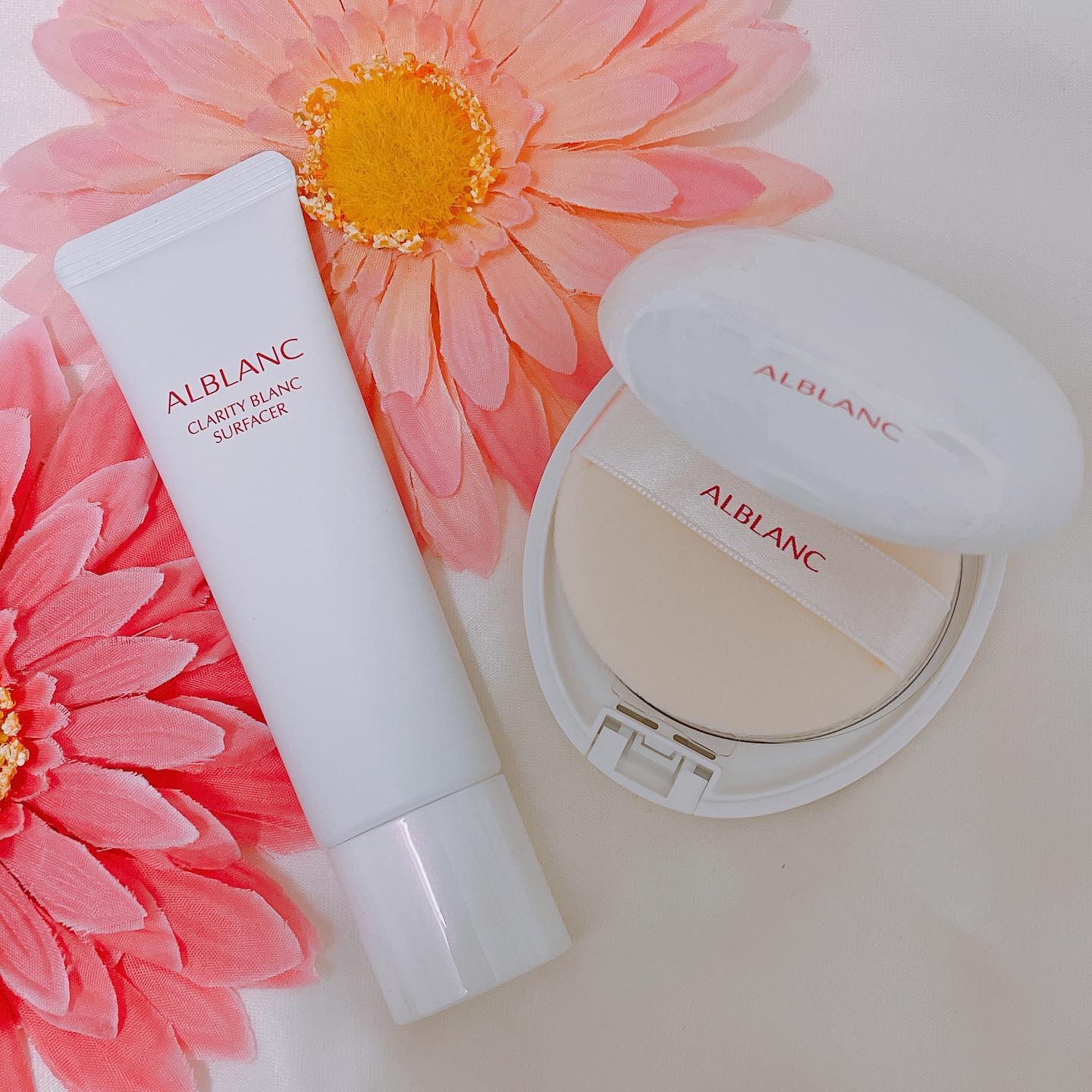 クラリティブラン フィニッシャー/ALBLANC/プレストパウダーを使ったクチコミ（1枚目）