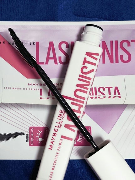 ラッシュニスタ プライマー/MAYBELLINE NEW YORK/マスカラ下地を使ったクチコミ(5枚目)