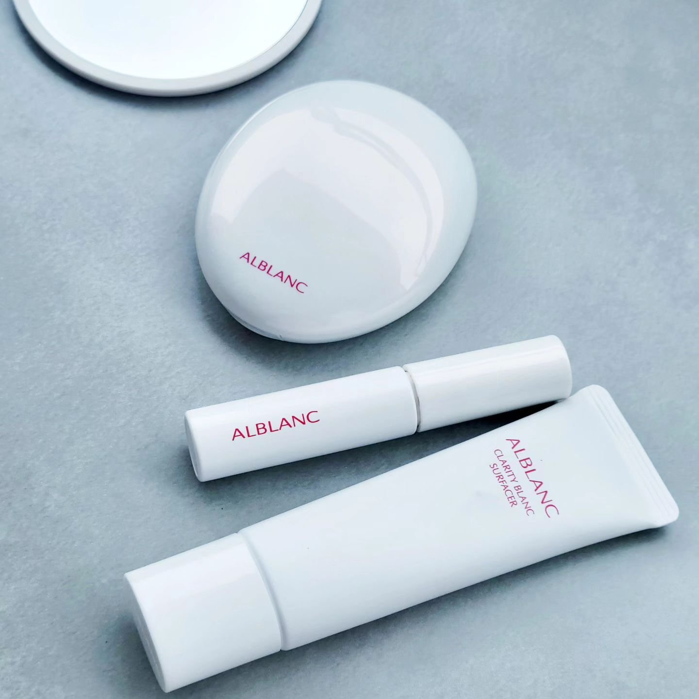 クラリティブラン カモフラチップ/ALBLANC/リキッドコンシーラーを使ったクチコミ（1枚目）