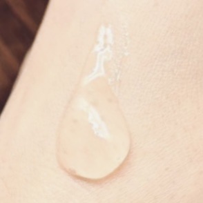 ビーガンビーズクレンジングフォーム/MAKE9/クレンジングクリームを使ったクチコミ（2枚目）