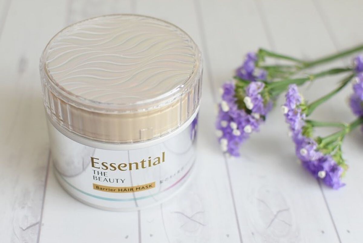 Essential THE BEAUTY 髪のキメ美容バリアヘアマスク/エッセンシャル/ヘアマスク・ヘアパックを使ったクチコミ（1枚目）