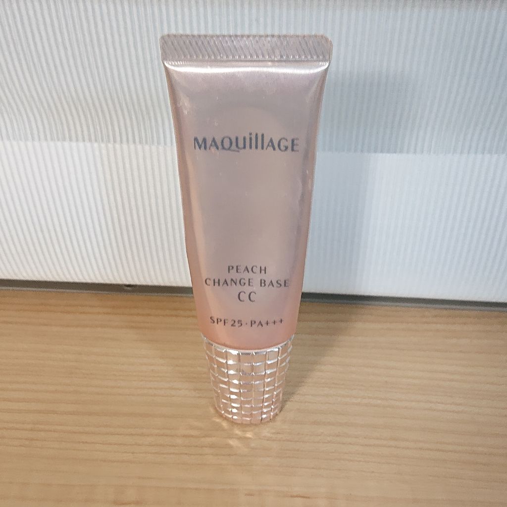 ピーチチェンジベース CC/マキアージュ/CCクリームを使ったクチコミ（1枚目）