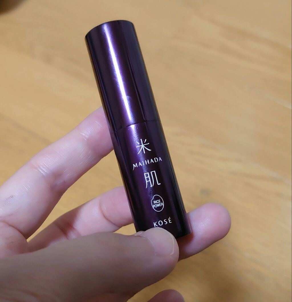 つやしずくスキンケアコンシーラー/米肌/スティックコンシーラーを使ったクチコミ（1枚目）