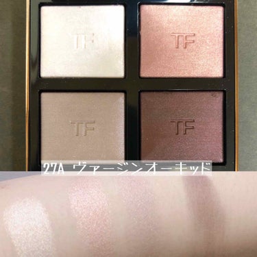 アイ カラー クォード/TOM FORD BEAUTY/アイシャドウパレットを使ったクチコミ（3枚目）