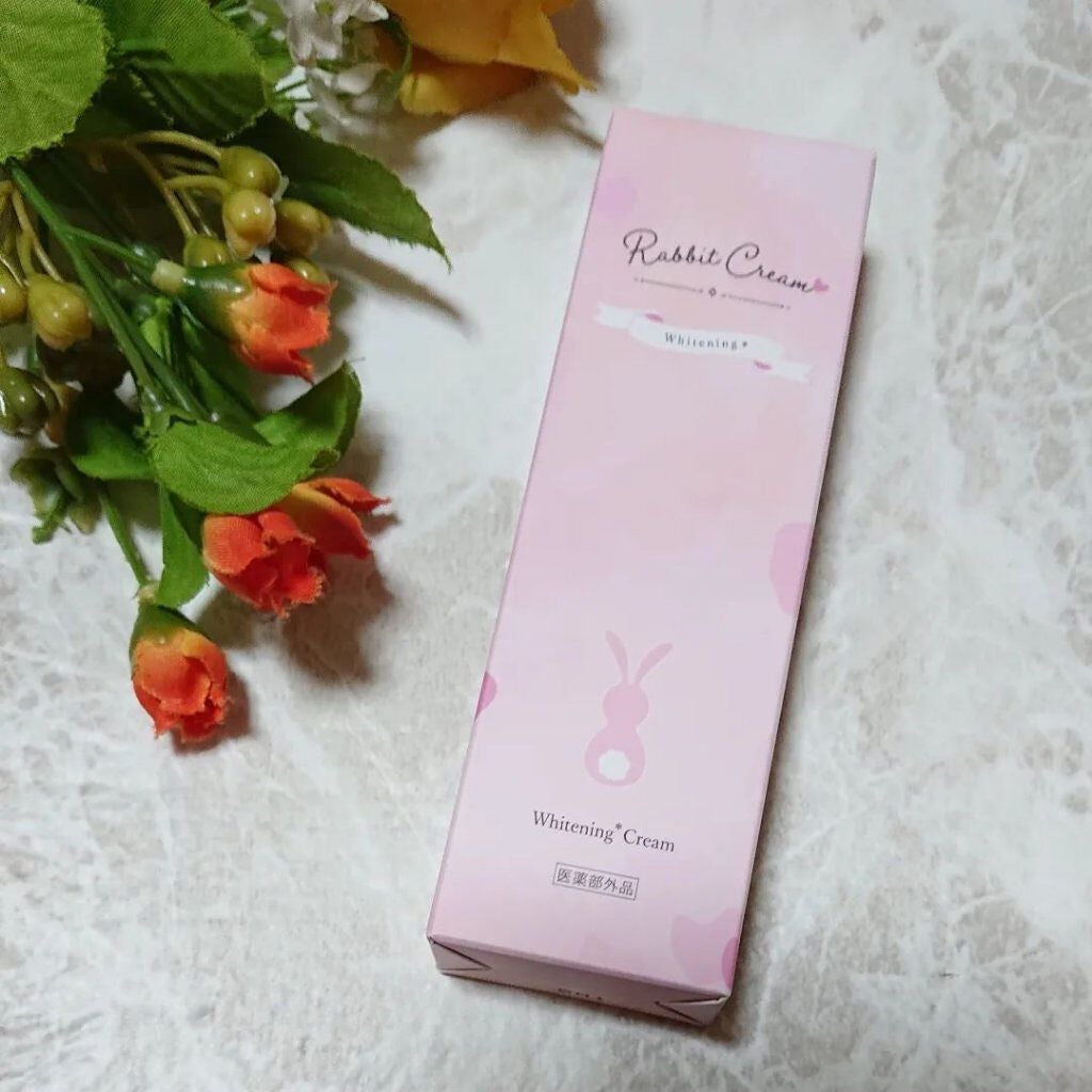 薬用ラビットクリームホワイト/Rabbit Mate /デリケートゾーンケアを使ったクチコミ(1枚目)