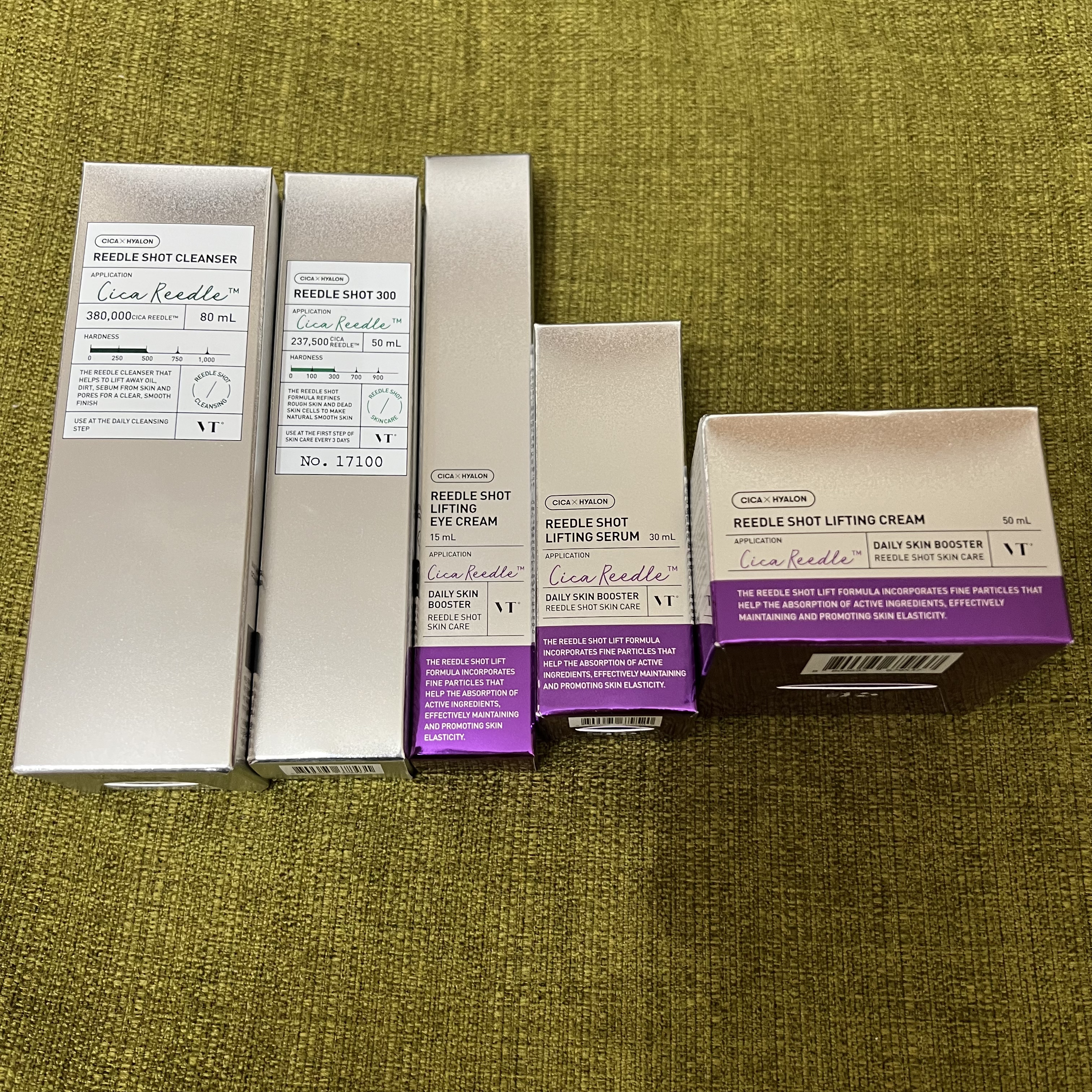 リードルショット300/VT/美容液を使ったクチコミ（1枚目）