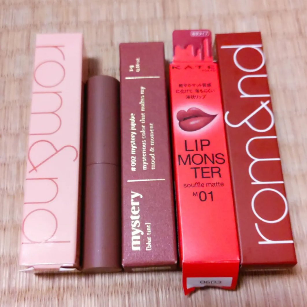 リップ5本 DIOR ディオール リップ 5本 セット 限定 試してみたDior ディオール