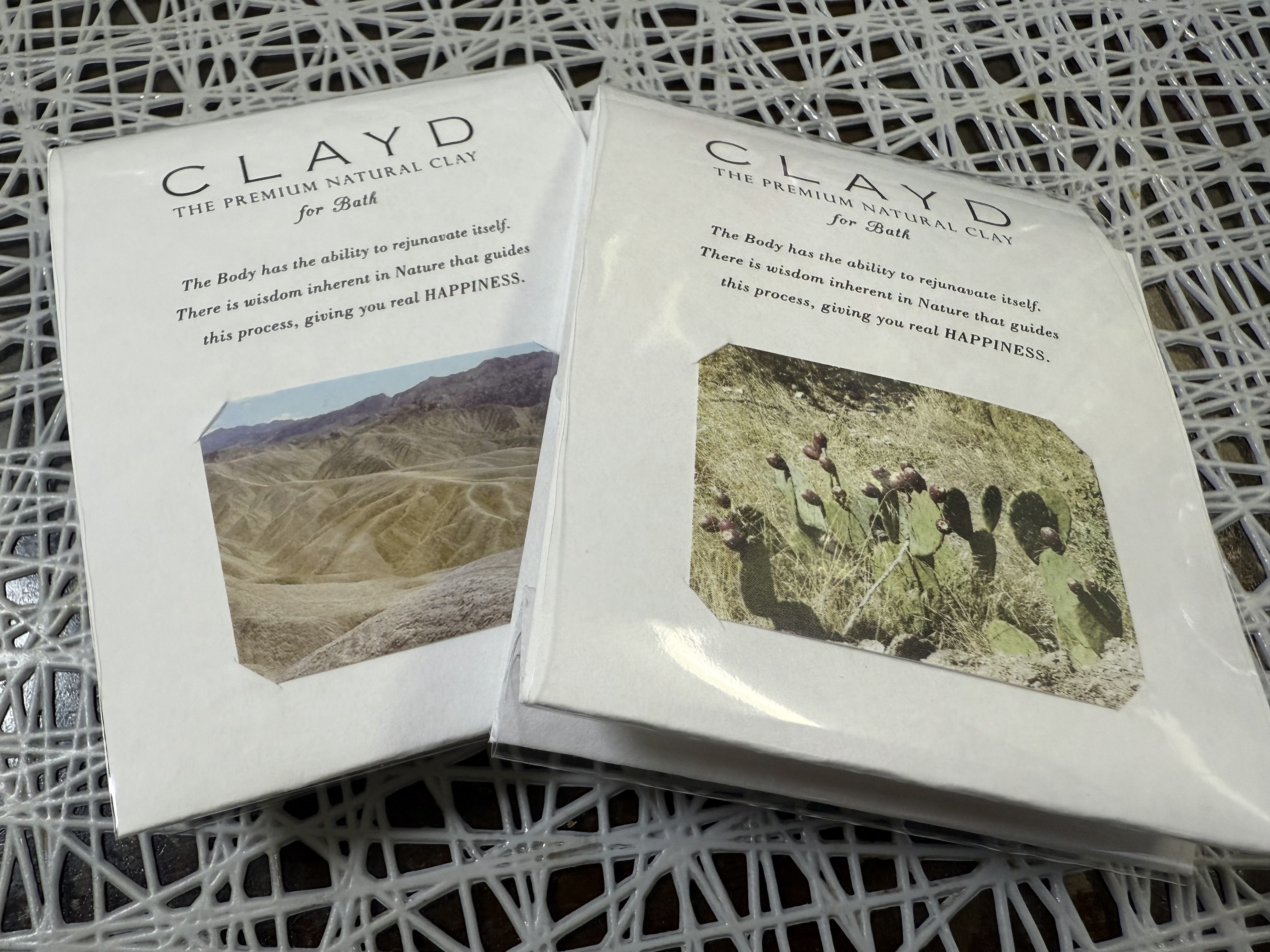 CLAYD for Bath/CLAYD JAPAN/保湿系入浴剤を使ったクチコミ（1枚目）