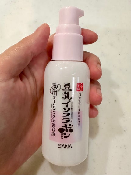 なめらか本舗 薬用リンクル美容液 ホワイト/なめらか本舗/美容液を使ったクチコミ(2枚目)