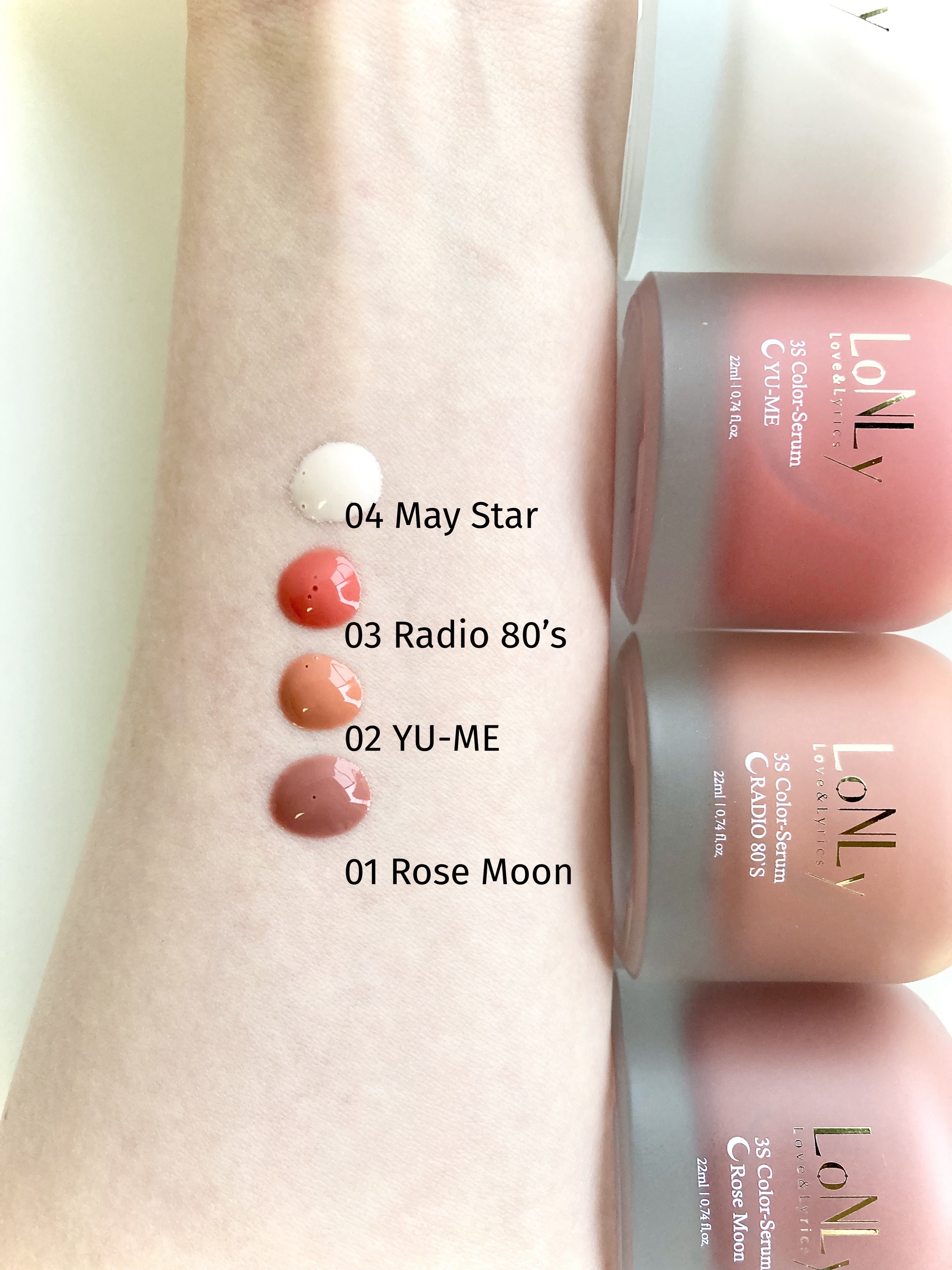 3S カラーセラム/LoNLy /リキッドチークを使ったクチコミ（3枚目）