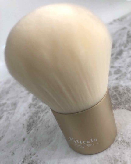 カブキブラシ/フェリセラ/メイクブラシを使ったクチコミ(3枚目)