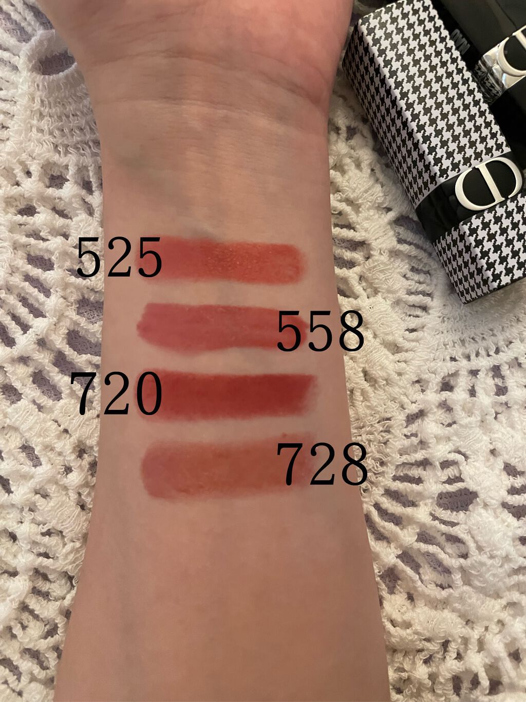 ルージュ ディオール/Dior/口紅を使ったクチコミ(2枚目)