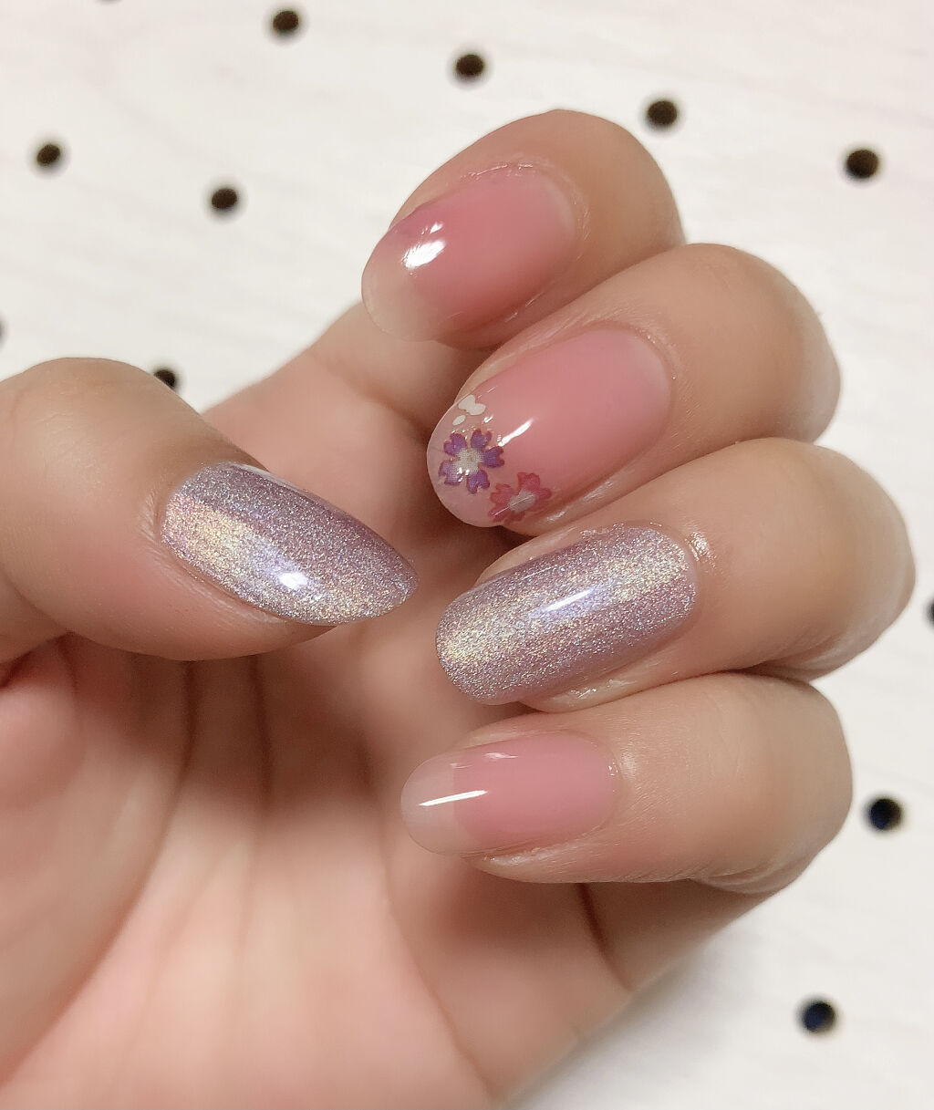 ネイルファンデーション/パラドゥ/マニキュアを使ったクチコミ（2枚目）