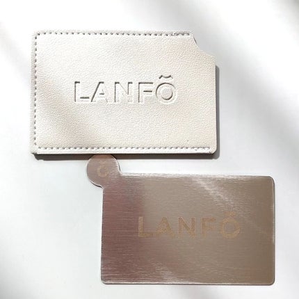 パールクリスタルファンデーション 03 ナチュラルベージュ/LANFO/クッションファンデーションの画像