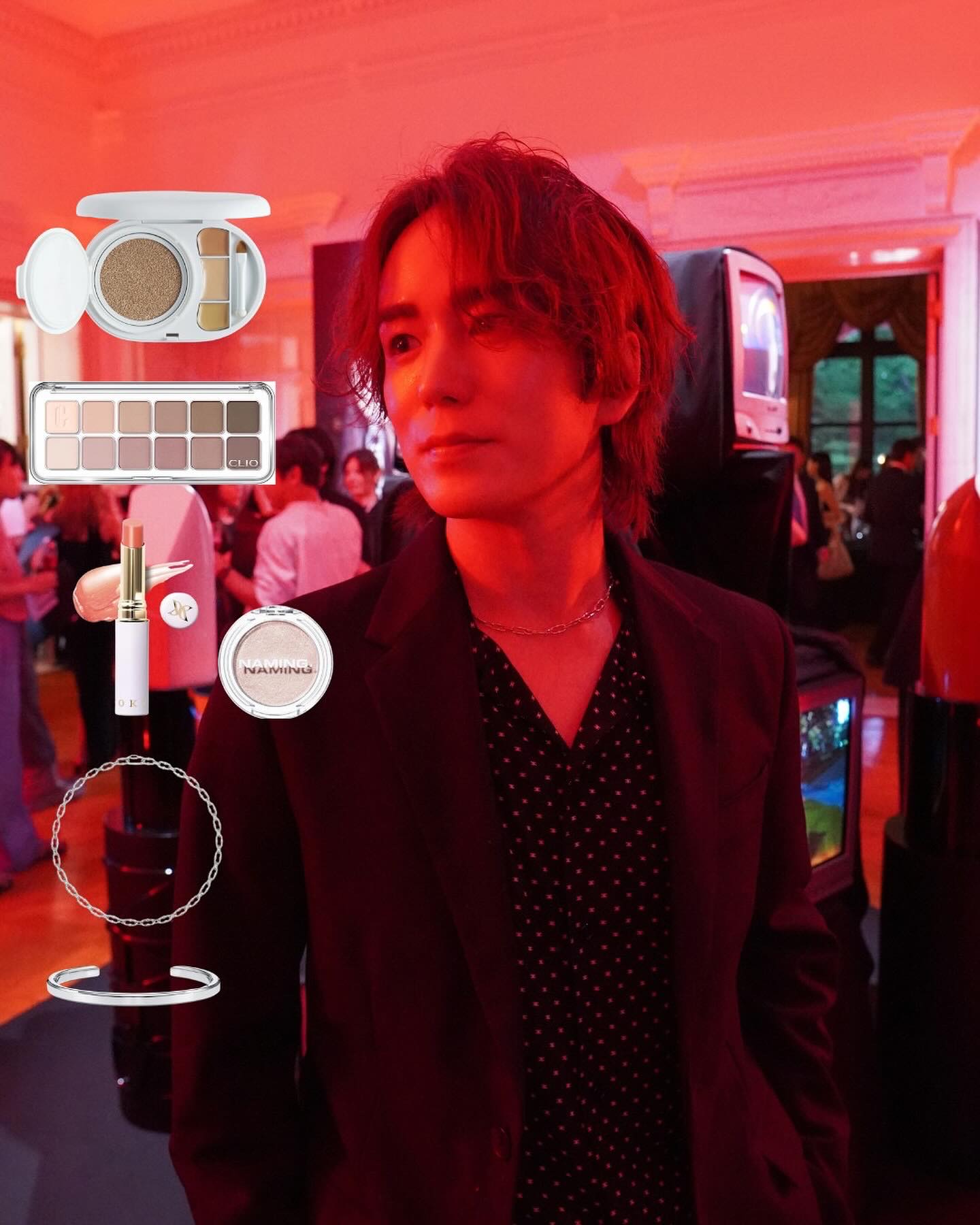 ハンオールブロウカラ/rom&nd/眉マスカラを使ったクチコミ（1枚目）