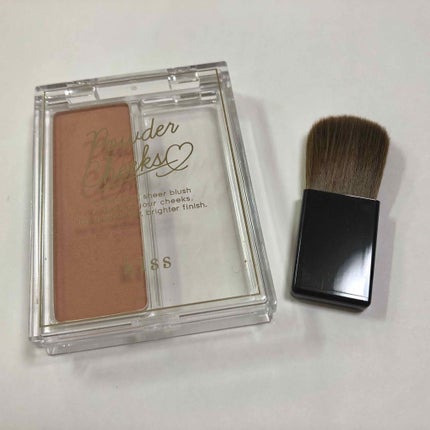 ルーセントマジック パウダーブラッシュ/ロレアル パリ/パウダーチークを使ったクチコミ(3枚目)