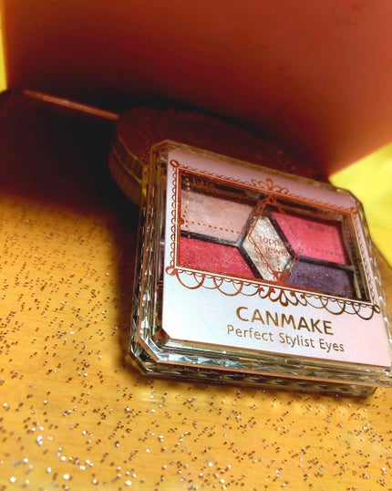 【旧品】パーフェクトスタイリストアイズ/キャンメイク/アイシャドウパレットを使ったクチコミ(1枚目)