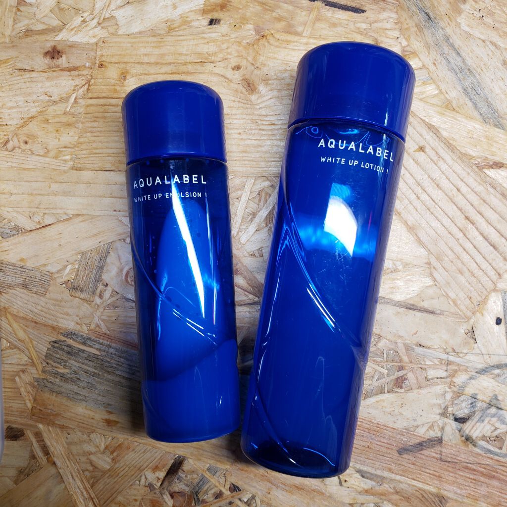 ホワイトアップ ローション(III)/アクアレーベル/化粧水を使ったクチコミ（1枚目）