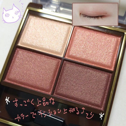 スキニーリッチシャドウ/excel/アイシャドウパレットを使ったクチコミ(2枚目)