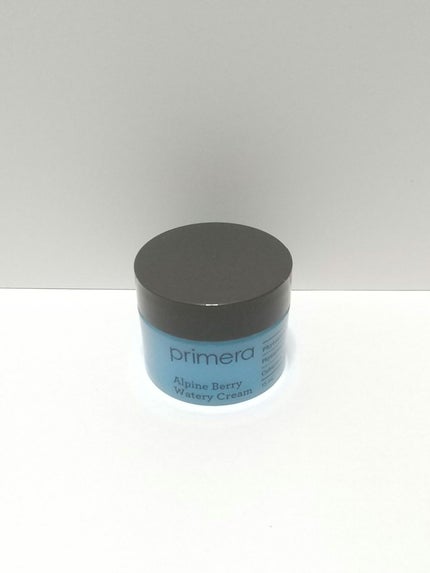 アルパインベリーウォータークリーム 50ml/primera/フェイスクリームを使ったクチコミ(1枚目)
