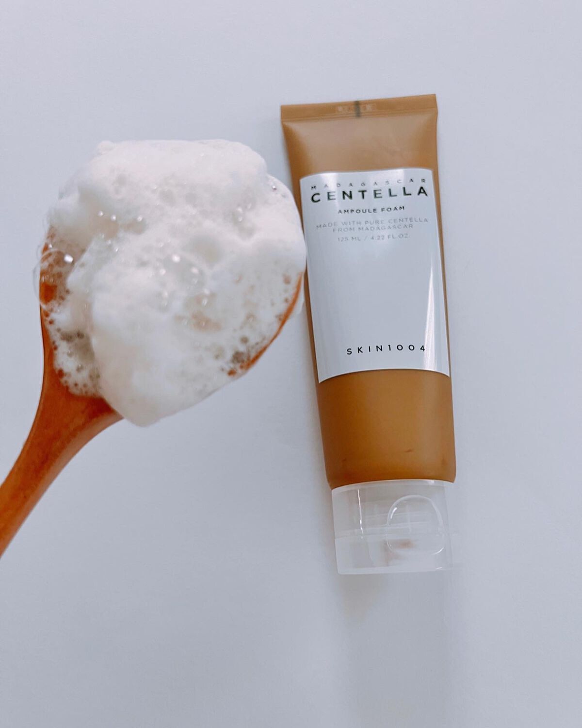 センテラ アンプルフォーム/SKIN1004/洗顔フォームを使ったクチコミ（3枚目）