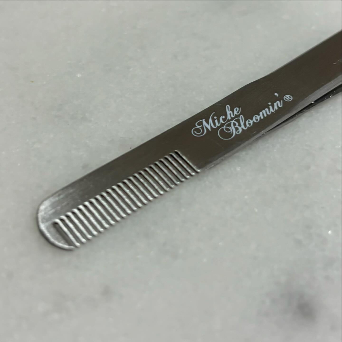 コーム&ツイーザー/ミッシュブルーミン/毛抜きを使ったクチコミ（3枚目）