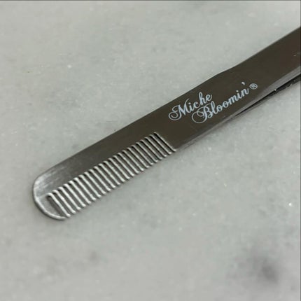 コーム&ツイーザー/ミッシュブルーミン/毛抜きを使ったクチコミ(3枚目)