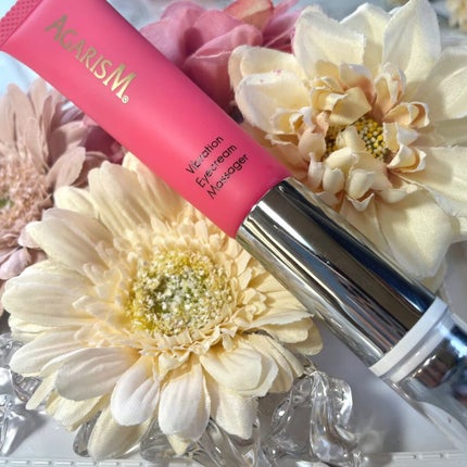 アイキュット マッサージャークリーム/AGARISM/アイケア・アイクリームを使ったクチコミ(6枚目)