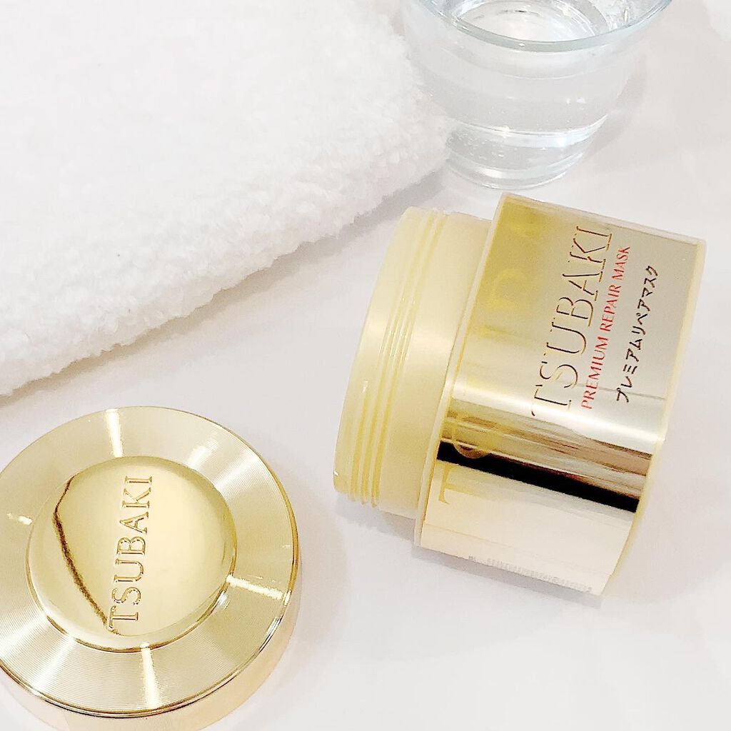 プレミアムリペアマスク(資生堂 プレミアムリペアマスク)/TSUBAKI/ヘアマスク・ヘアパックを使ったクチコミ(2枚目)