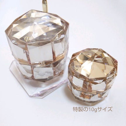 クレ・ド・ポー ボーテ ラ・クレームnのクチコミ「\使いきりレビュー/
リニューアル前の
クレ・ド・ポーボーテ
ラ・クレームn
(医薬部外品).....」(3枚目)