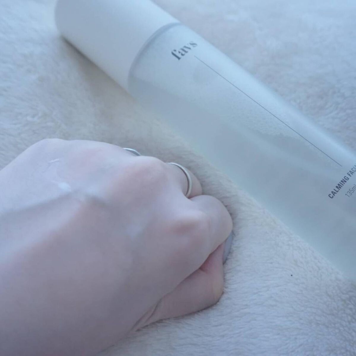 カーミングフェイシャルミスト/favs/化粧水を使ったクチコミ（2枚目）