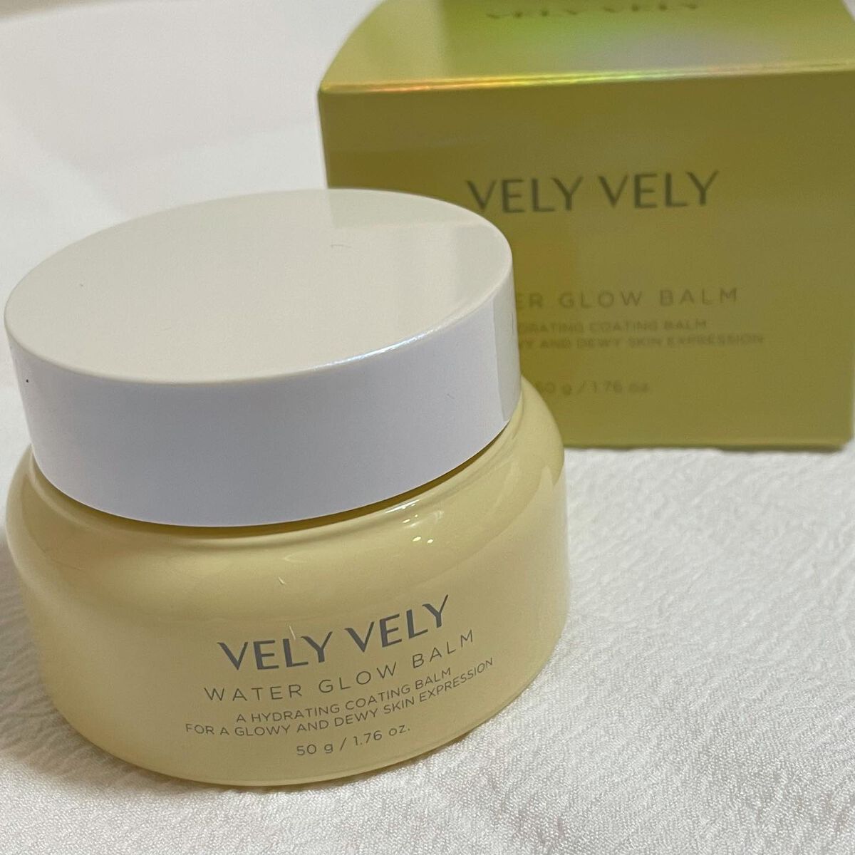 ウォーターグローバーム/VELY VELY/フェイスクリームを使ったクチコミ(1枚目)