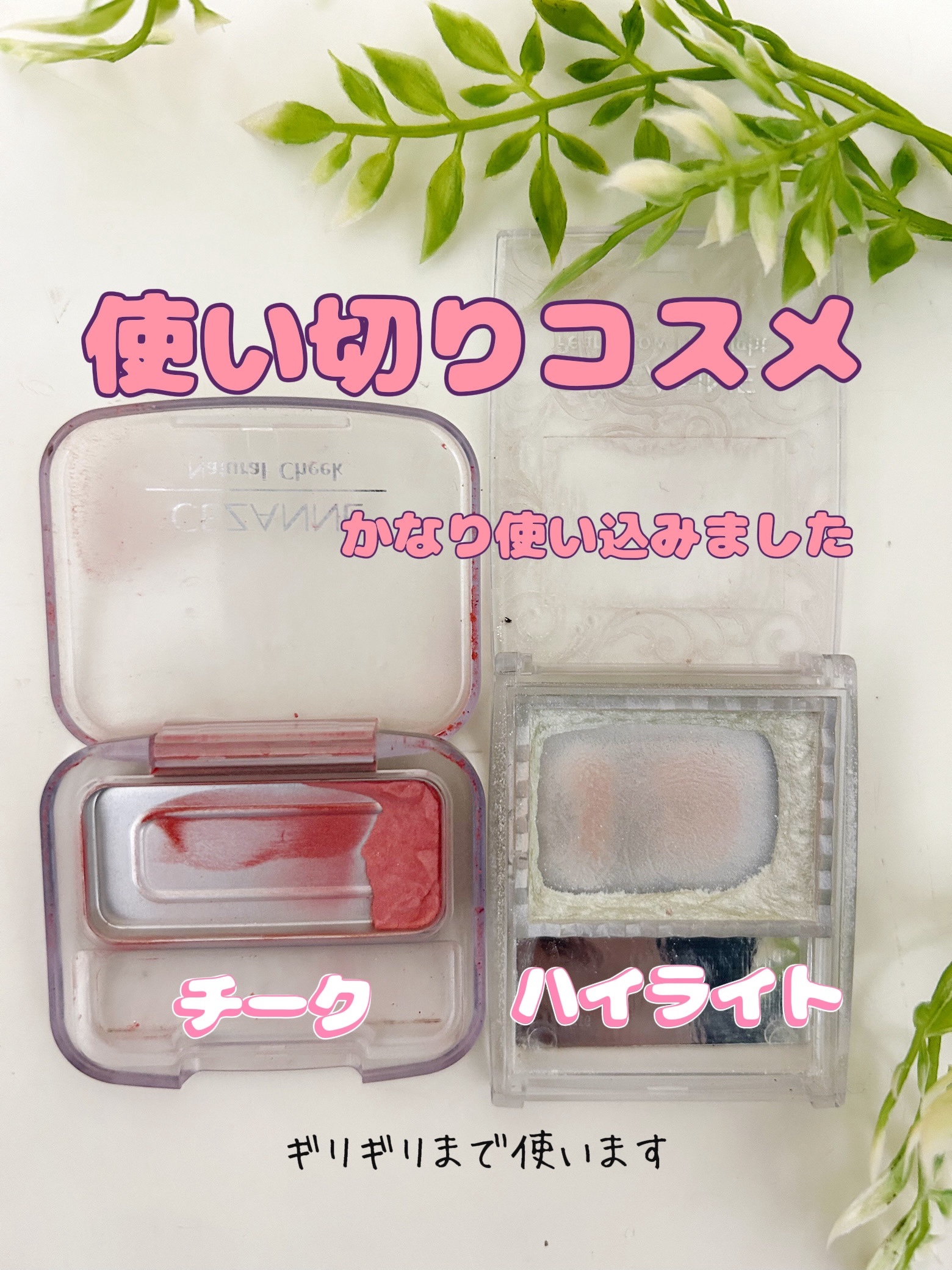 ナチュラル チークN/CEZANNE/パウダーチークを使ったクチコミ（1枚目）