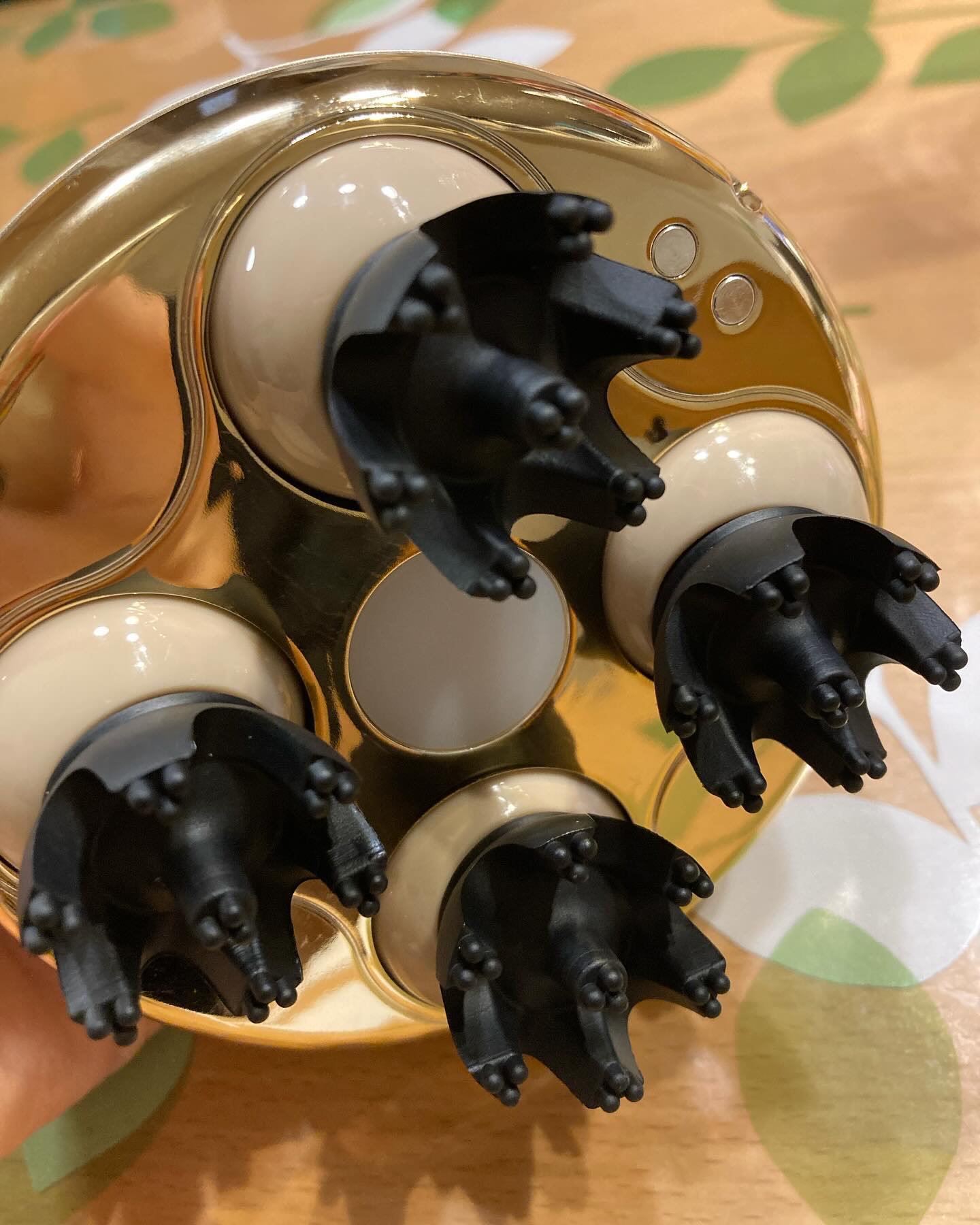 スカルプ ヘッドスパ/fuettarich (フエッタリッチ)/ヘッドマッサージャーを使ったクチコミ（2枚目）