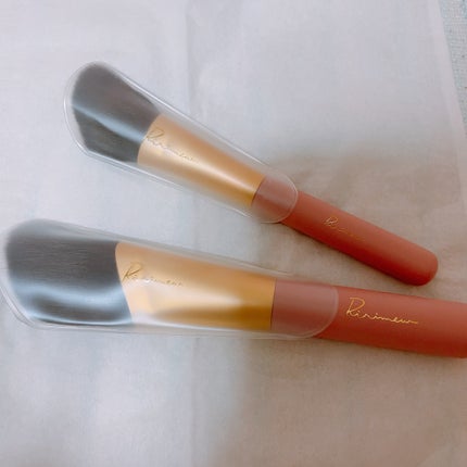 フェイスラインブラシ/Ririmew/メイクブラシを使ったクチコミ(1枚目)