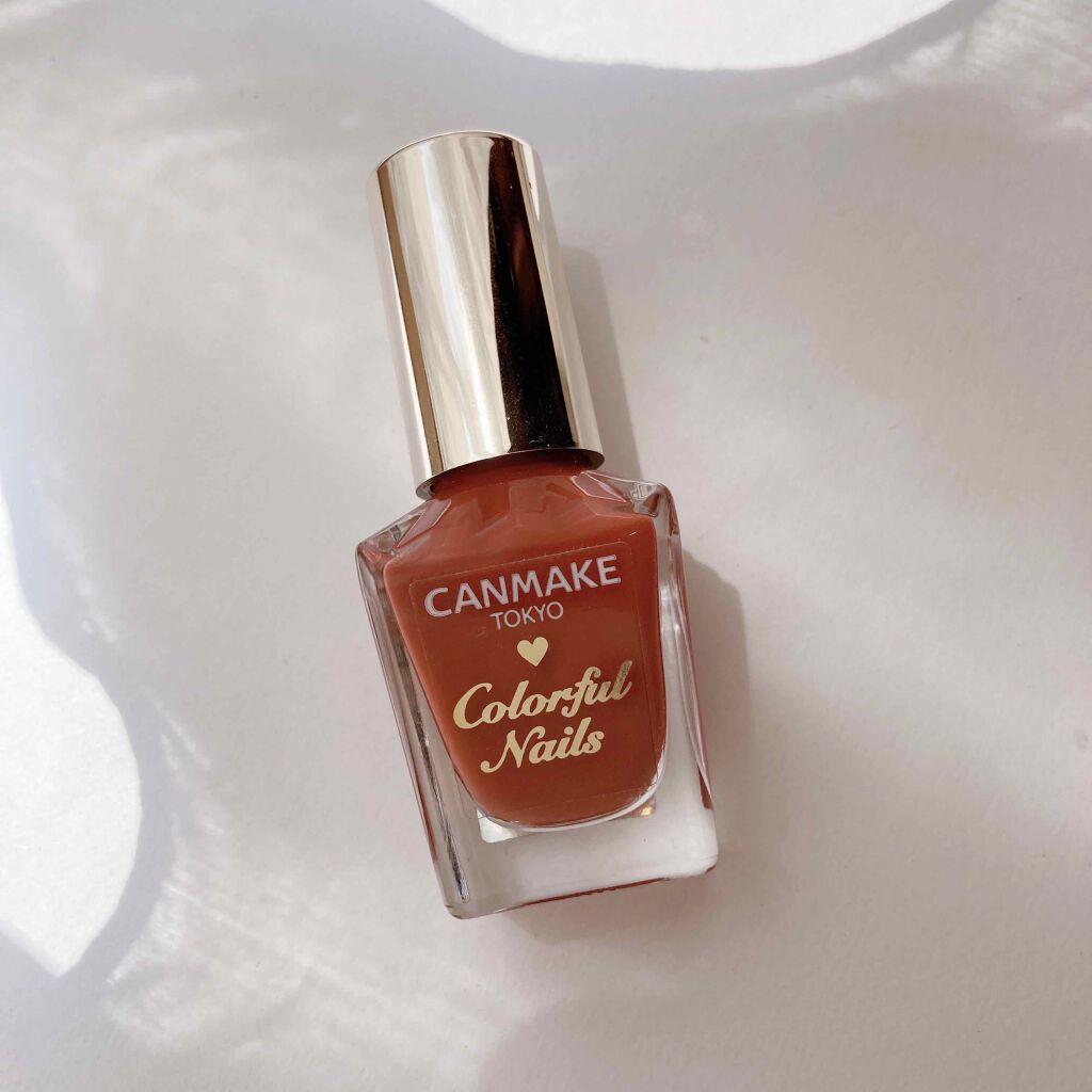 カラフルネイルズ/キャンメイク/マニキュアを使ったクチコミ(4枚目)