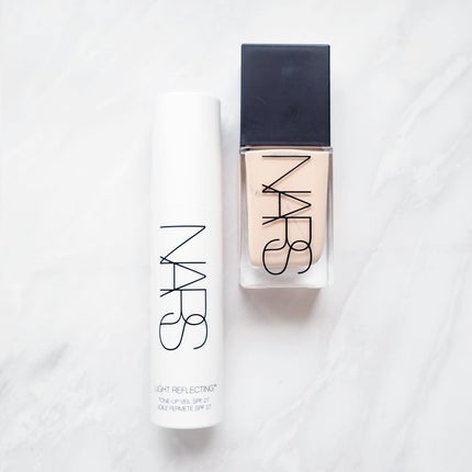 ライトリフレクティング トーンアップヴェール/NARS/化粧下地を使ったクチコミ(5枚目)
