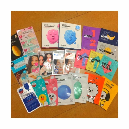 N.M.FアクアアンプルマスクJEX/MEDIHEAL/シートマスク・パックを使ったクチコミ(1枚目)