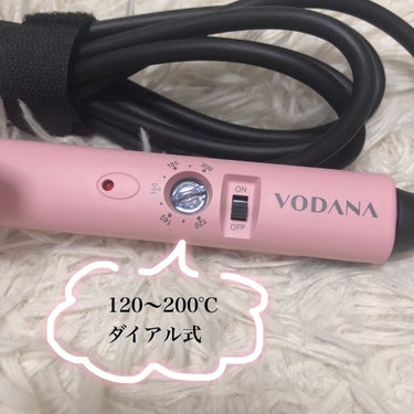 VODANA (ボダナ) Glam Wave カールアイロン 40mmのクチコミ「#ヘアアイロン﻿
#vodana﻿
#グラムウェーブカールアイロン﻿
﻿
前回のメガ割開始1時.....」（3枚目）