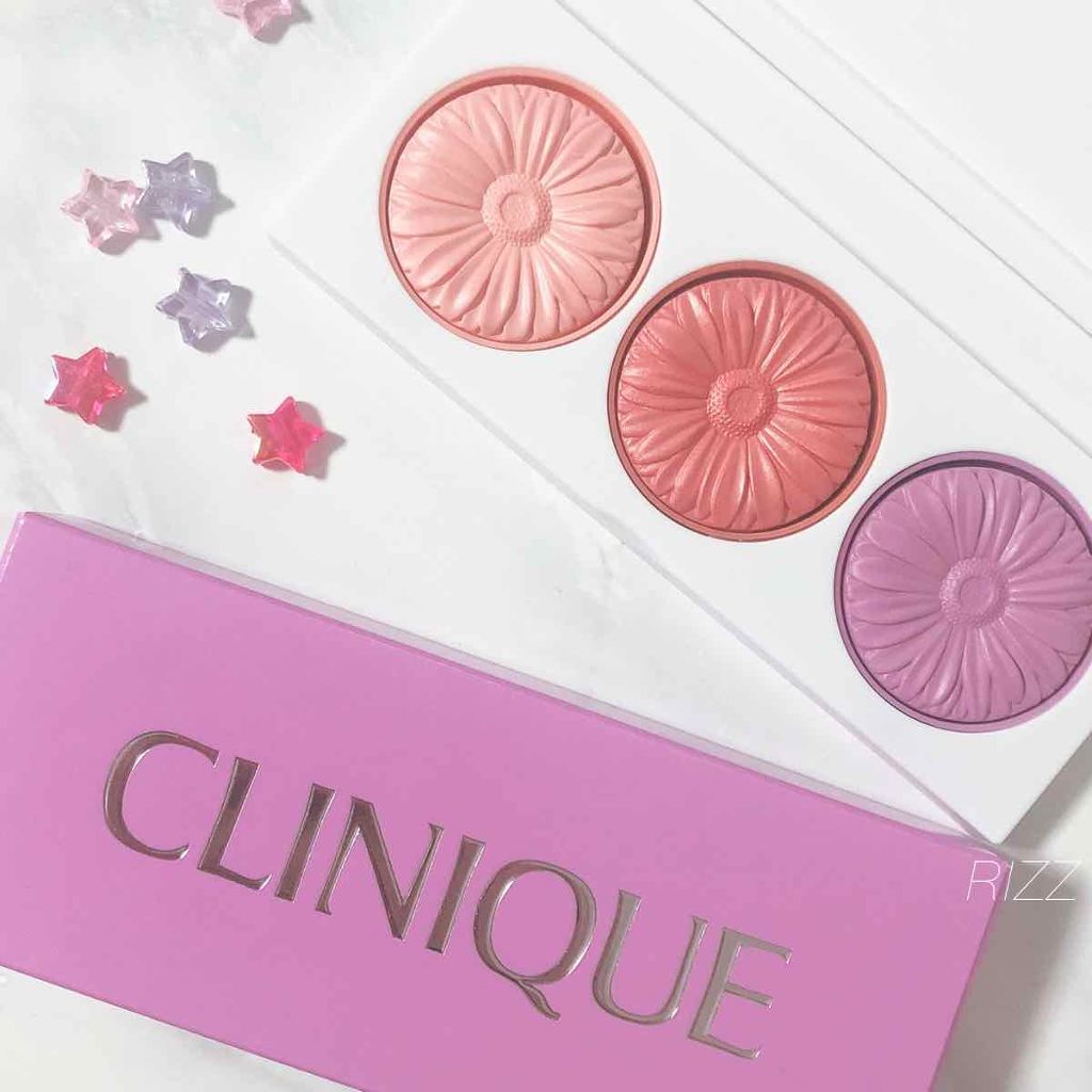 チーク ポップ/CLINIQUE/パウダーチークを使ったクチコミ（3枚目）